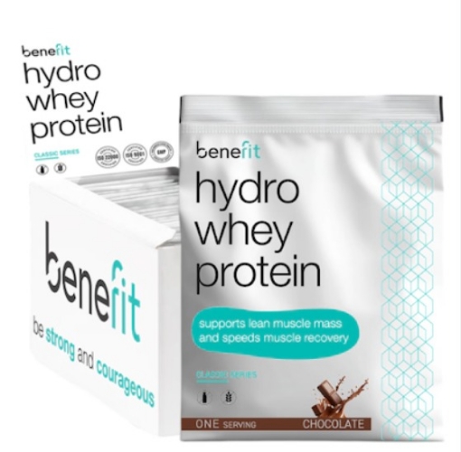 Poza cu Hydro Whey Protein 34 g Vanilie - Benefit