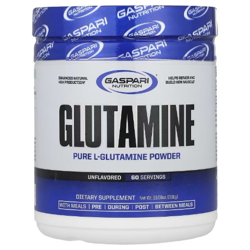 Poza cu  Glutamina pudra 300 g Gaspari Nutrition 