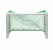 Poza cu Poarta fotbal mobila pliabila din aluminiu TS 1,50 x 1,00 m, cu plasa
