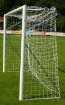 Poza cu Poartă de fotbal mobilă din aluminiu 4 × 2 m — Ø80 mm cu plasă inclusă — VI 6028