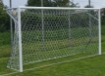 Poza cu Poartă de fotbal mobilă din aluminiu 4 × 2 m — Ø80 mm cu plasă inclusă — VI 6028