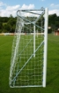 Poza cu Poartă de fotbal mobilă din aluminiu 5 × 2 m — Ø80 mm cu plasă inclusă — VI 6022