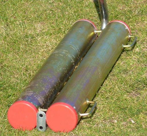 Poza cu Recipient pentru contragreutate — Ø120 mm — VI 6044
