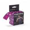 Poza cu Bandă kinesiologică PINOTAPE® Sport - Mov cu fluturi