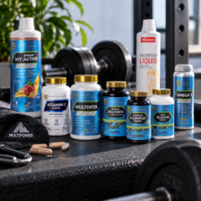Poza pentru categoria Vitamine și Minerale: Rol esențial în performanța sportivilor