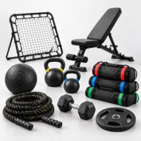 Poza pentru categoria Echipamente si Accesorii Fitness NOI