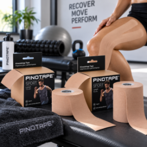Poza pentru categoria PINOTAPE Sport Lymph (XL – XXL) – benzi kinesio 7,5 cm și 10 cm