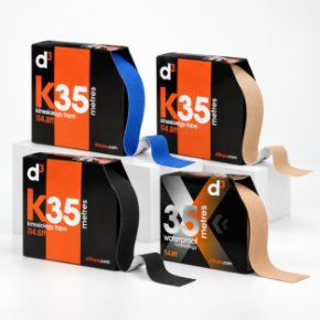 Poza pentru categoria d3Tape K35 / X35 – bandă kinesiologică 5 cm x 35 m