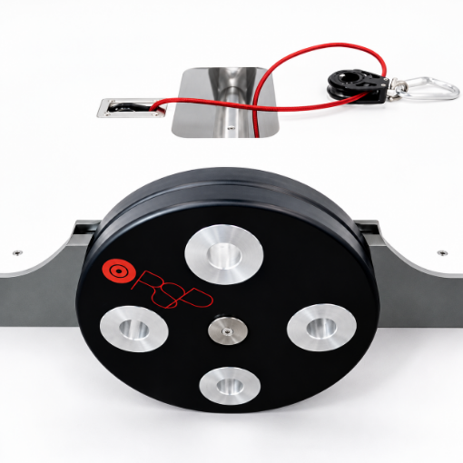 Poza cu RSP Encoder – senzor cu Bluetooth pentru monitorizarea antrenamentului inerțial