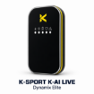 Poza cu K-SPORT K-AI LIVE + Dynamix Elite – Sistem GPS pentru echipe