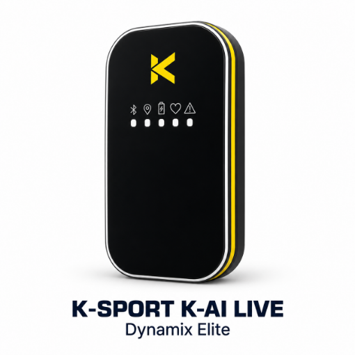 Poza cu K-SPORT K-AI LIVE + Dynamix Elite – Sistem GPS pentru echipe