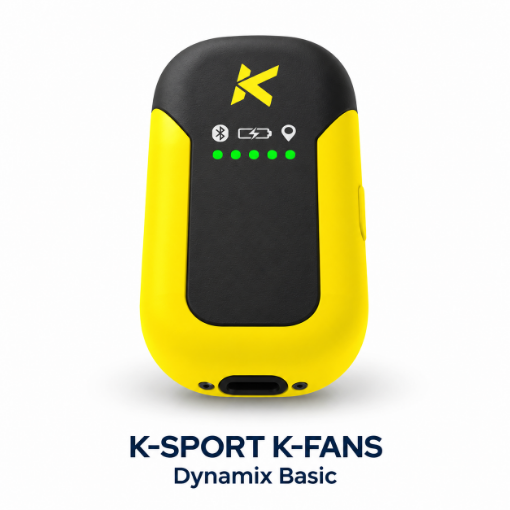 Poza cu K-SPORT K-FANS + Dynamix Basic – Sistem GPS pentru echipe