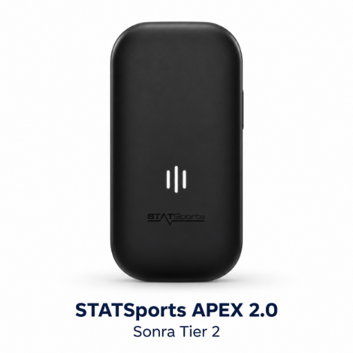 Poza cu STATSports APEX 2.0 + Sonra Tier 2 – Sistem GPS pentru echipe