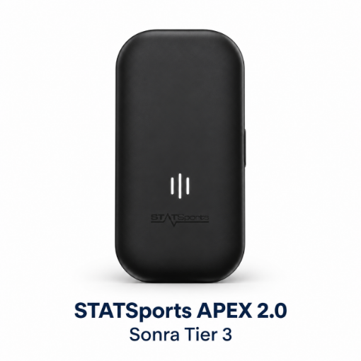 Poza cu STATSports APEX 2.0 + Sonra Tier 3 – Sistem GPS pentru echipe